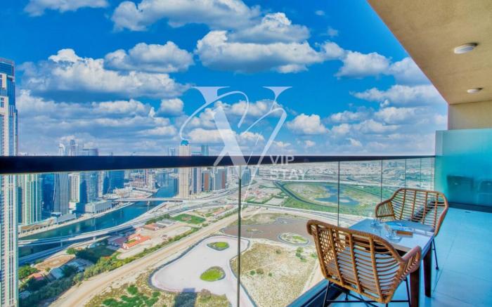 Elegant 2BR Aykon City on High Floor