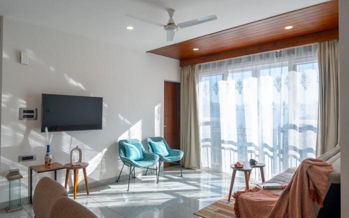 IOI Grandeur Abode:3BHK 8 people