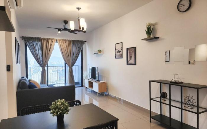 New Unit Kuchai Sentral 2bedroom @WiFi @Parking