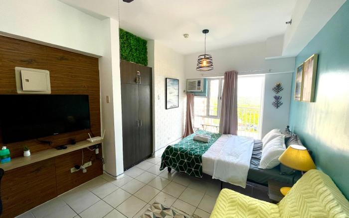 1141: TAAL VIEW+43” TV+FIBR WIFI+NETFLIX+COOK+POOL