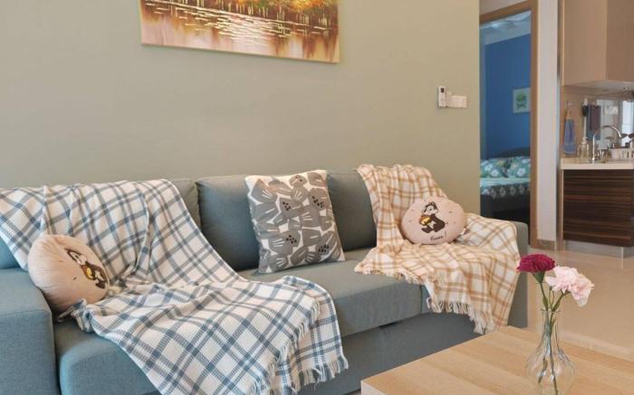 R&F Cozy 3Bed @Seine Region JB by SC Homestay