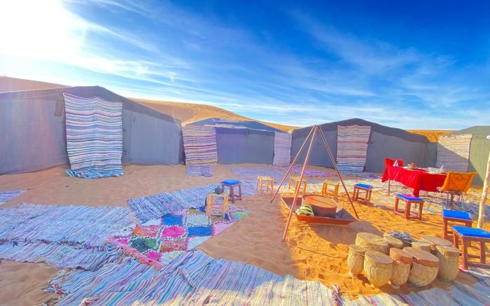Merzouga Traditional Camp