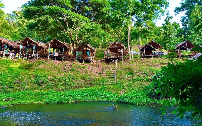 Tid-jai Homestay at Suan Phueng