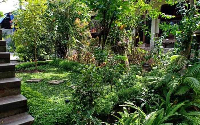 Liburan Menginap yang santai dan tenang