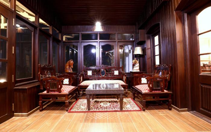 7 BHK Heritage Villa - Rock Ooty