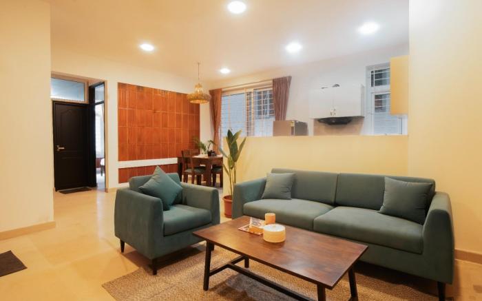 HSR0301-202 - New Premium 2BHK Aparthotel in HSR Layout