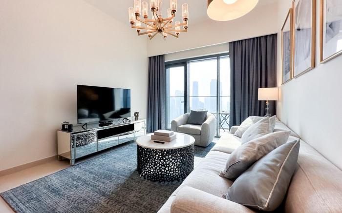 Stunning Burj View, Sky High Luxury 2BR