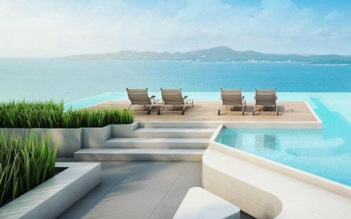 Exclusive High Floor  2 Bed Room Sea View Luxury