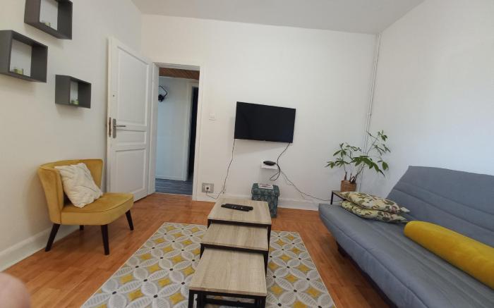 Superb 80 m Duplex in Mulhouse  Ideal Location