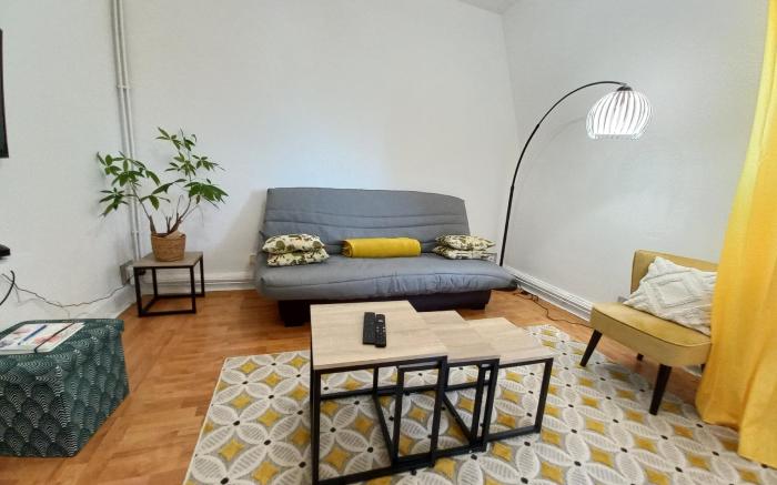 Superb 80 m Duplex in Mulhouse  Ideal Location