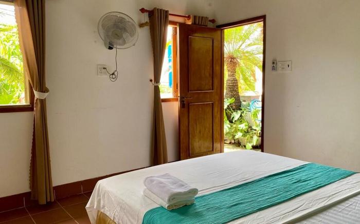 Tuy Hoa-DBL, garden view, near train & airport