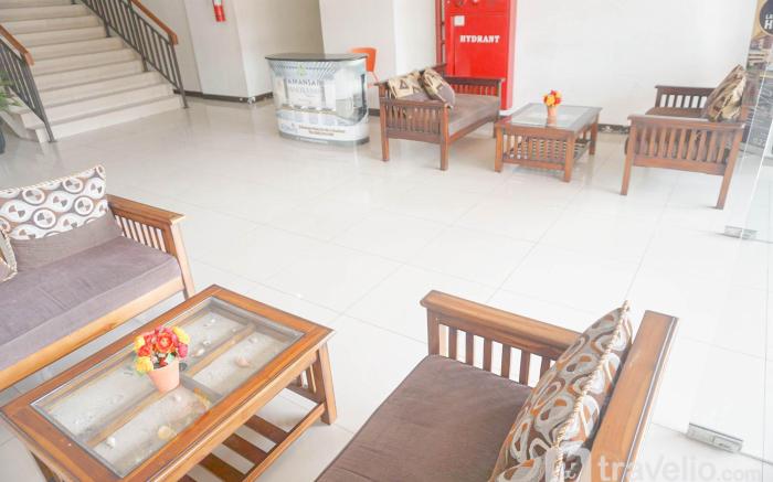 Restful Studio at Tamansari Panoramic By Travelio