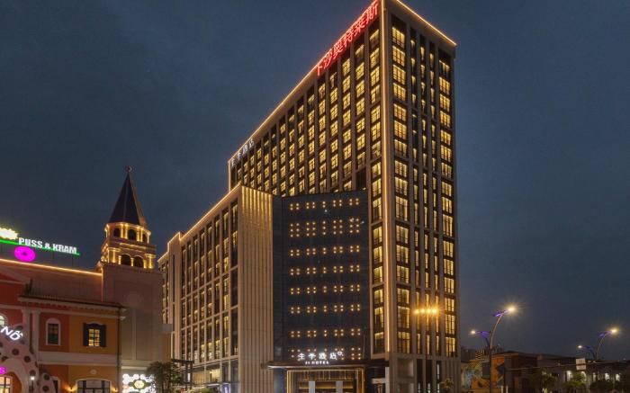 JI Hotel Haining Xiasha Outlets
