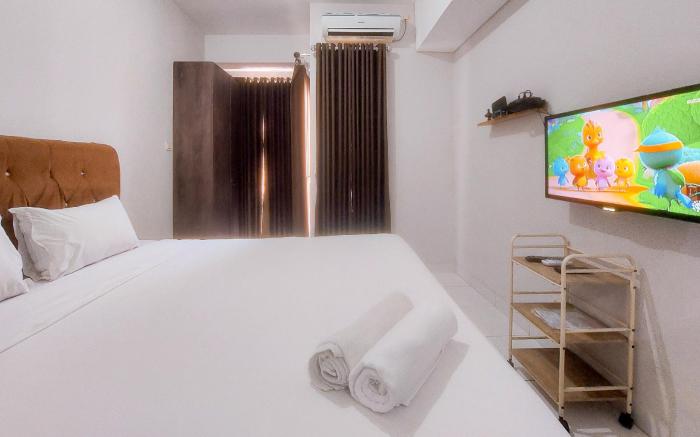 Chic & Cozy Studio Apt Amazana Serpong By Travelio