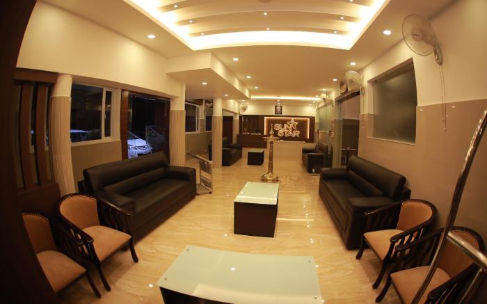 Sunstar Residency and Food Plaza Pala
