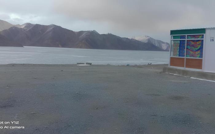 Namtso Wooden Cottage