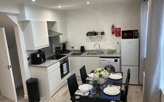 Stylish apartment in Watford.