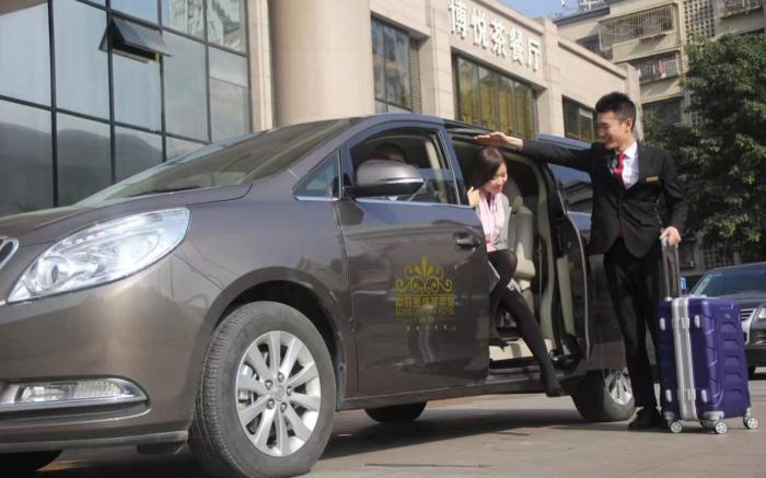 Sofis Jinyuan Hotel -  Chengdu Chunxi Road Wenshu Yard Shop