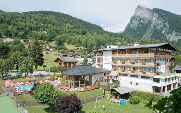 Chalet-Hôtel Neige et Roc, The Originals Relais