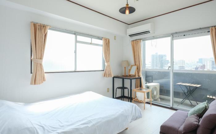 9-minute walk to Oshiage Station! 3LDK on the top floor with Sky Tree view/Grace Mukojima Room 701