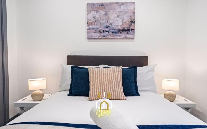 Seaforth Stay - SJA Stays - Modern 2 Bed Apartment