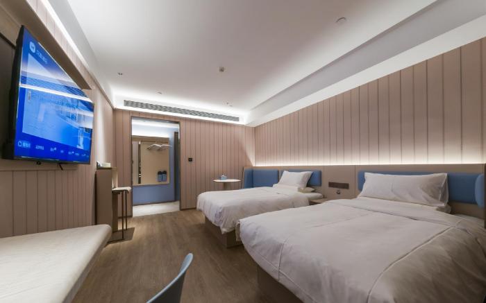 Hanting Hotel Shanghai Qingpu New Town Huaqing Road