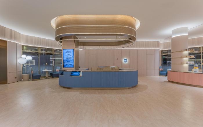 Hanting Hotel Nanjing South Station Mingfa Plaza Metro Station