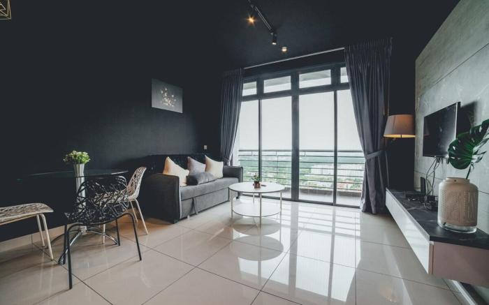 1 Tebrau Entertainment Stay KTV Room Party 2BR