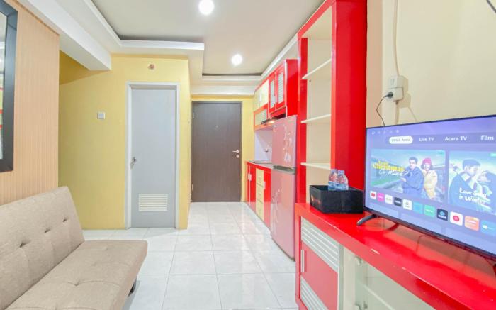 Compact Space 2BR Jarrdin Cihampelas By Travelio