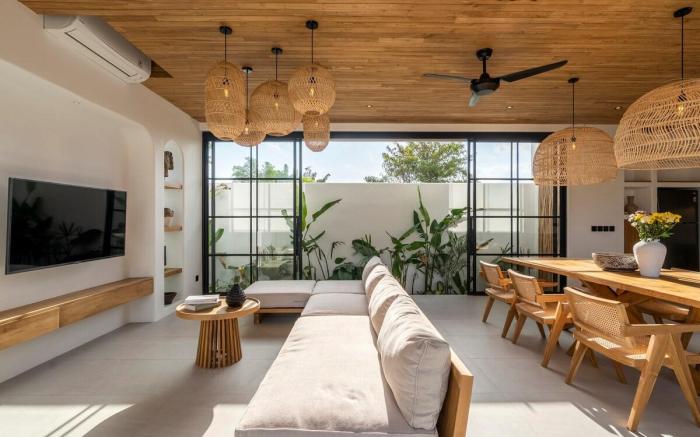 Villa Tichi - Luxury 3BR Villa with Pool Seseh