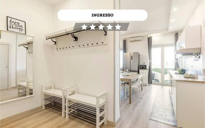 [Panoramic and 90 meters from the sea]