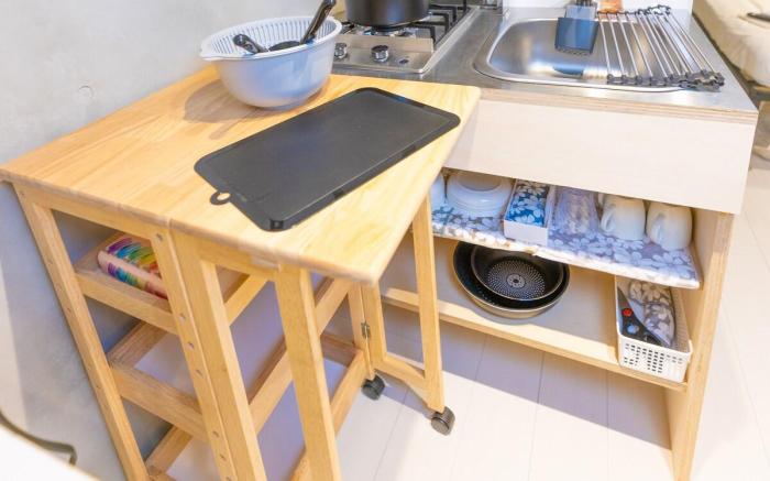 New, Near station,Luggage storage,Netflix.【4A】