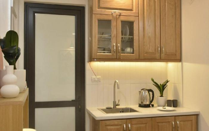 H Small studio | Netflix | Kitchen | 16m2 | 302