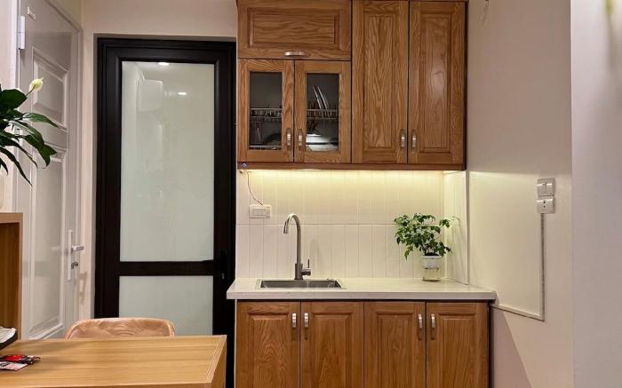 H Small studio | Netflix | Kitchen | 16m2 | 302