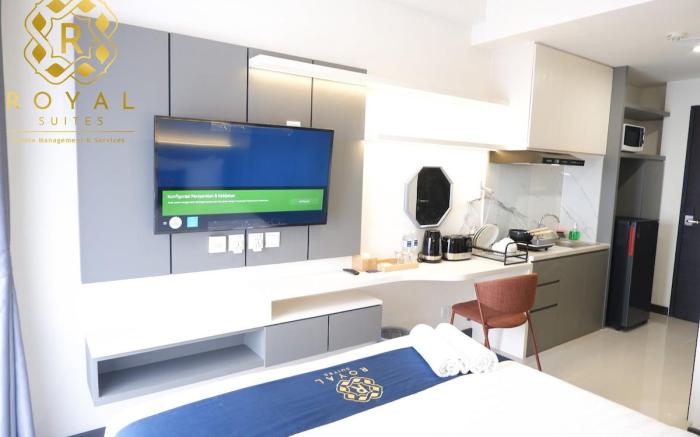 Royal Suites Studio 21QZ - Citra Plaza Nagoya