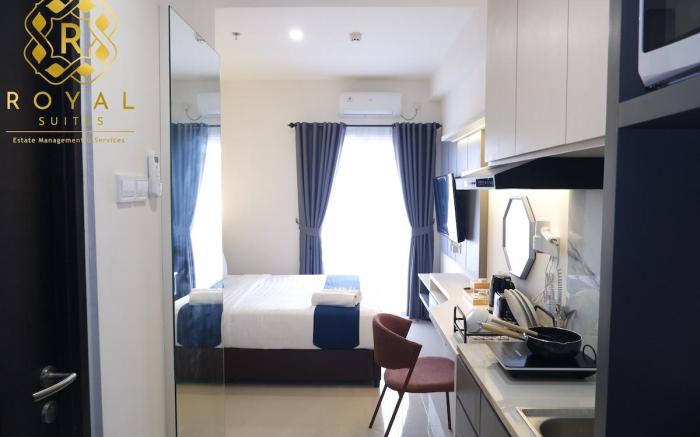 Royal Suites Studio 21QZ - Citra Plaza Nagoya