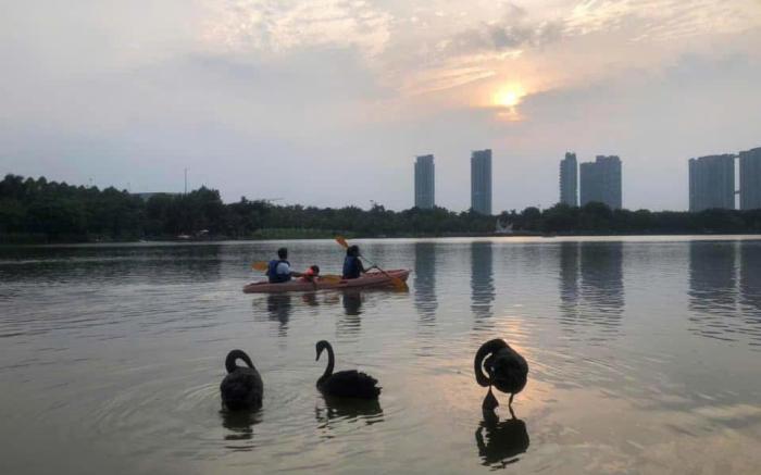 Biệt Thự Nông Trại 5 phòng ngủ 5 VS tại Ecopark 