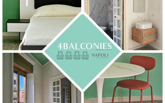4 Balconies stylish central flat