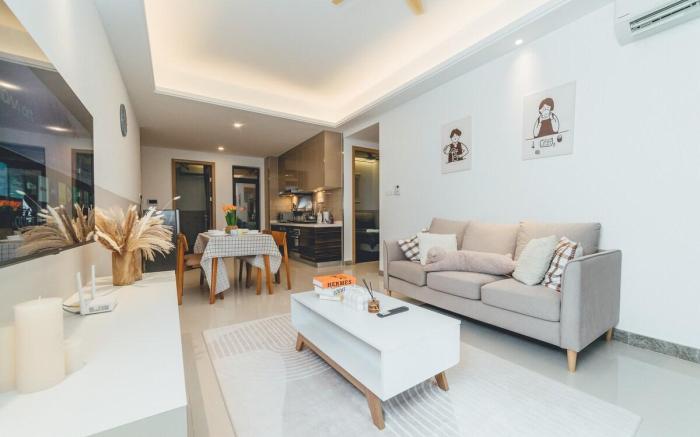 CIQ Balcony Seaview Chic Vibe 3BR RNF Princess