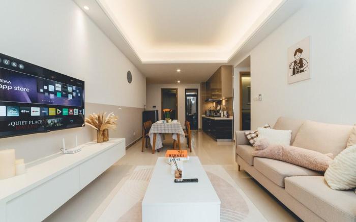 CIQ Balcony Seaview Chic Vibe 3BR RNF Princess