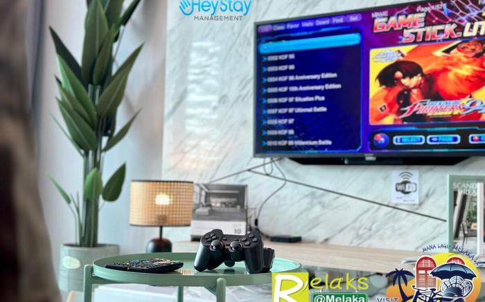 Ongkimwee 3BedRoom 9Pax/3MinsToJonkerSt/VideoGame