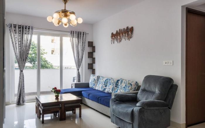 Azure Elegant 1BHK in E-city | 40+ luxe amenities