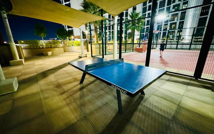 Studio farhad Azizi Residence Al Jaddaf creek 