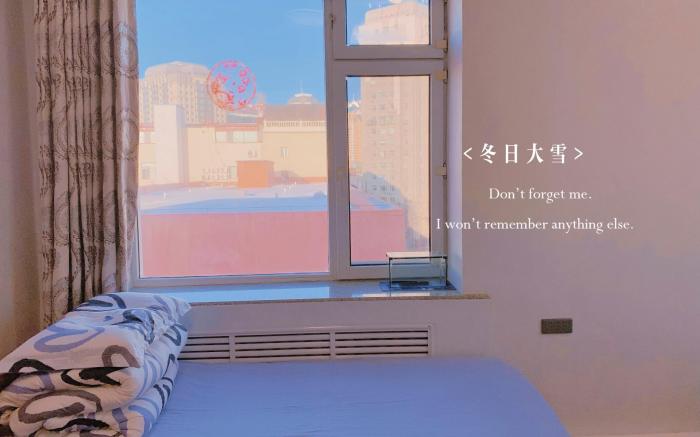 哈尔滨中央大街索菲亚教堂温馨公寓