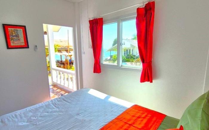 Vue sur Mer depuis votre Lit ! Bungalow Mango