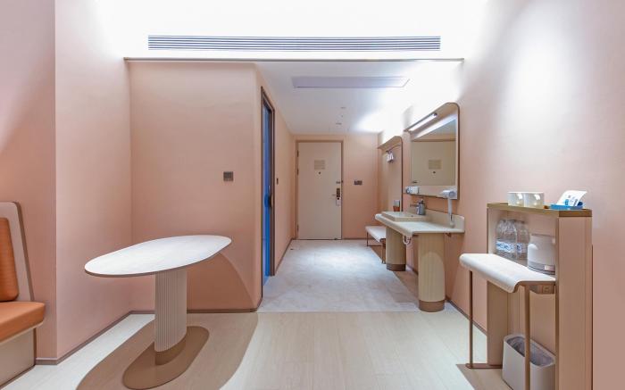 Hanting Hotel Lu'an Bagongshan Road Wanda Plaza