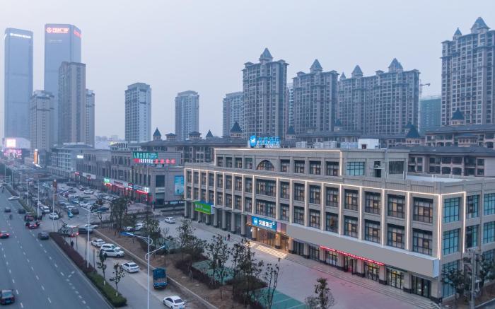 Hanting Hotel Shucheng Taoxi East Road Wanda Plaza