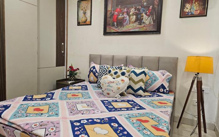 Ultra Luxury Flat 802 By Bliss Stay