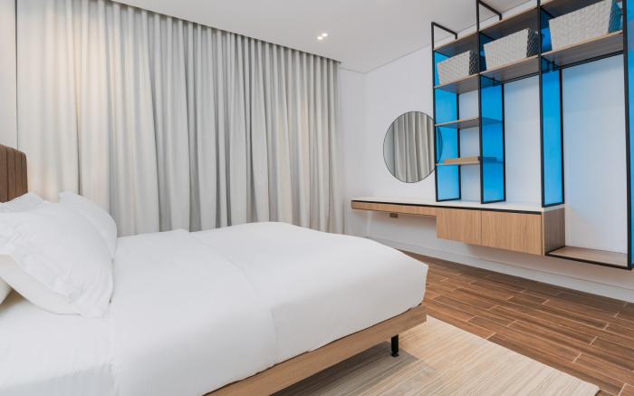 One Bedroom Trendy apartment in  Almughrizat