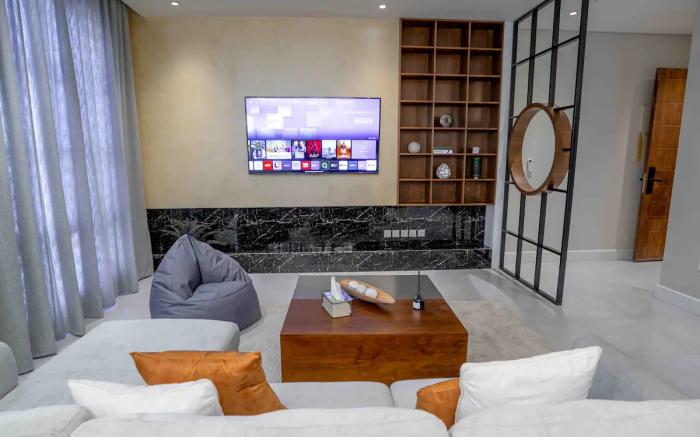 Two Bedroom Stylish & Relaxing flat in al-Rabie